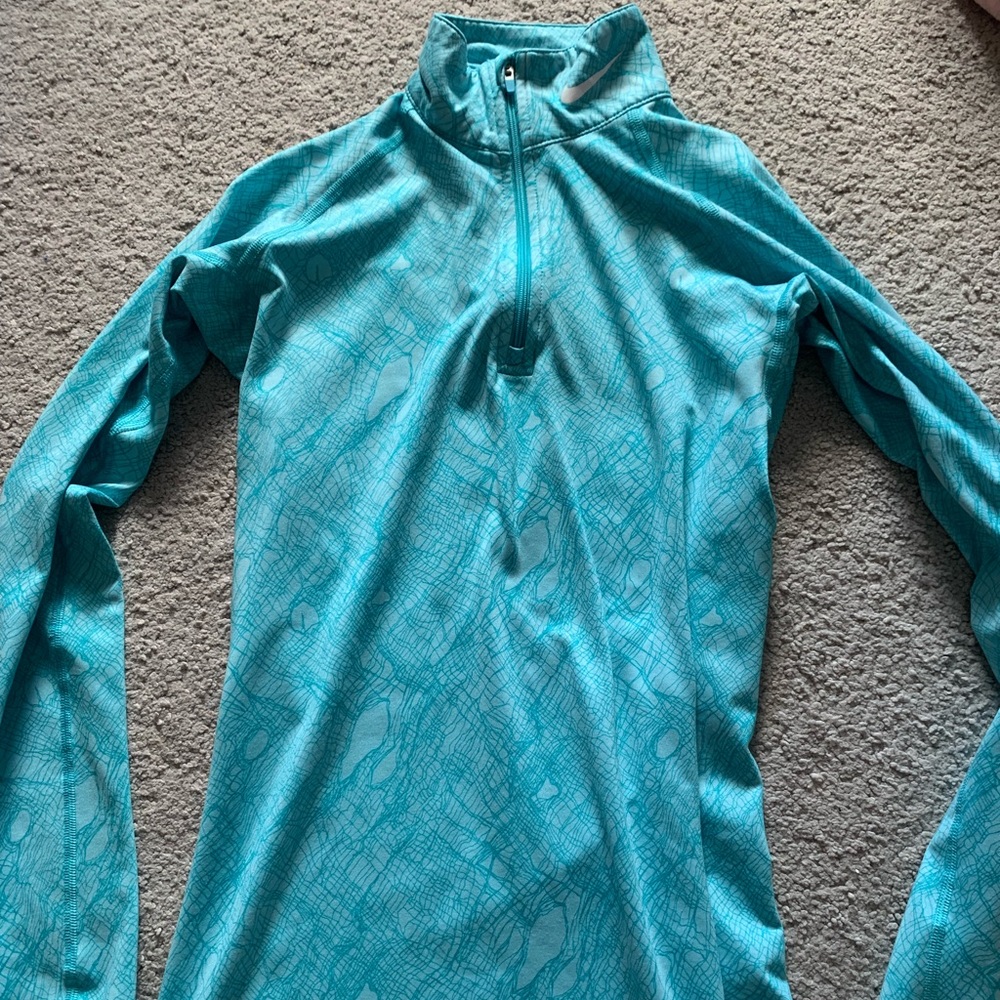 Nike fleece half zip
